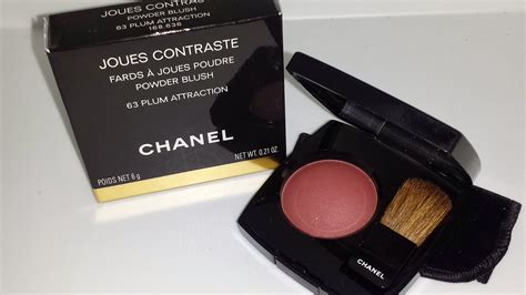 Chanel Plum Attraction Joues Contraste Blush Review